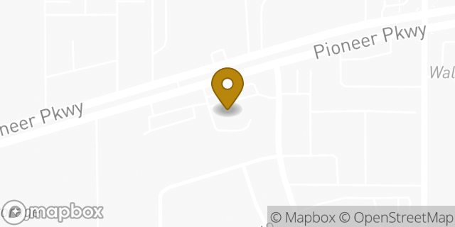 Map showing the location of Amazon Locker - Lens in Arlington, TX 76010