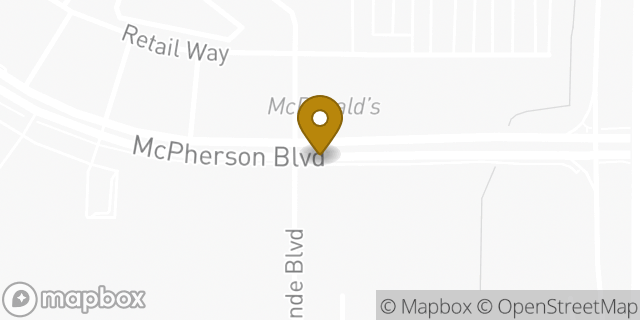 Map showing the location of Starbucks in Fort Worth, TX 76123