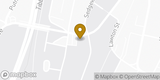 Map showing the location of Amazon Locker - Amour in Yonkers, NY 10705