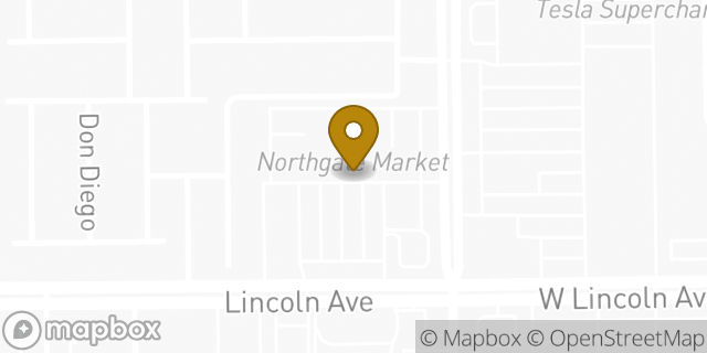 Map showing the location of Coinme in Buena Park, CA 90620