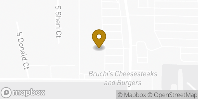 Map showing the location of Amazon Locker - Preethesh in Spokane, WA 99223