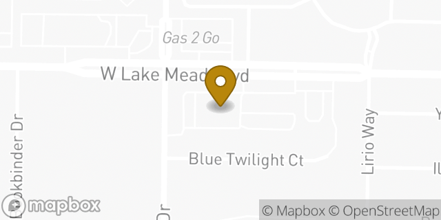 Map showing the location of ATM CVS in Las Vegas, NV