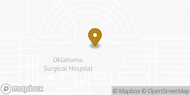 Map showing the location of Amazon Locker - Bakke in Tulsa, OK 74137