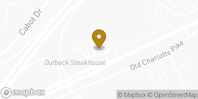 Map showing the location of Chipotle Mexican Grill in Nashville, TN 37209