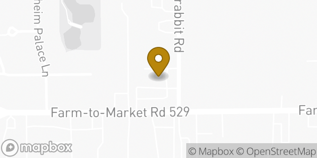 Map showing the location of Amazon Locker - Jogging in Houston, TX 77041