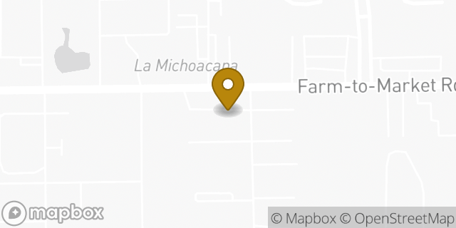 Map showing the location of Amazon Locker - Fig in Houston, TX 77041