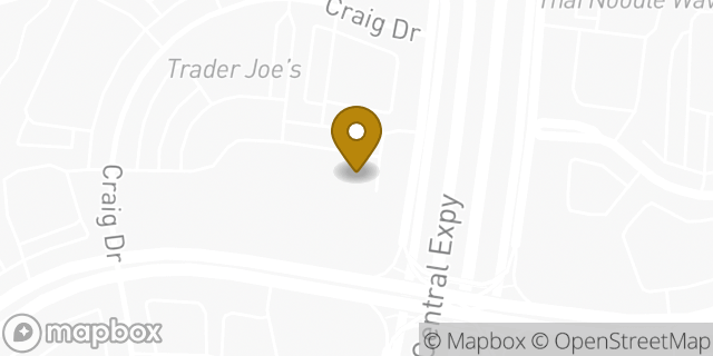 Map showing the location of Chipotle Mexican Grill in McKinney, TX 75072