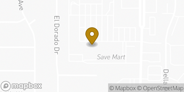 Map showing the location of Planet Fitness in Ceres, CA 95307