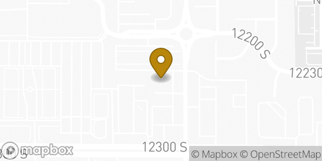 Map showing the location of AutoZone in Draper, UT 84020