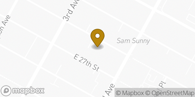 Map showing the location of Amazon Locker - Yogurt in New York, NY 10016