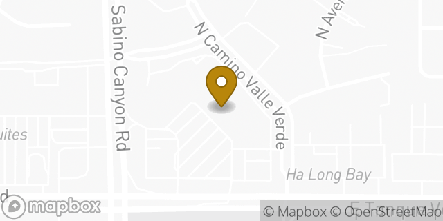Map showing the location of Coinme in Tucson, AZ 85715