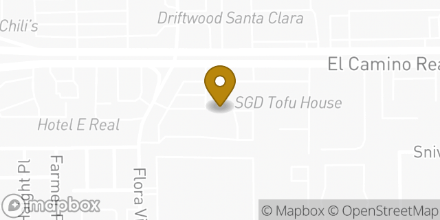 Map showing the location of ATM Walgreens in Santa Clara, CA 95051