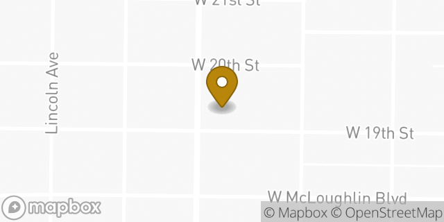 Map showing the location of Amazon Locker - Heloïse in Vancouver, WA 98660