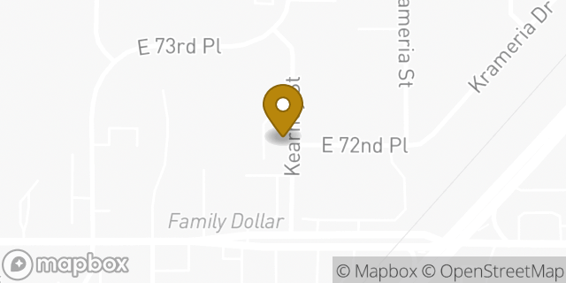 Map showing the location of CubeSmart Self Storage in Commerce City, CO 80022