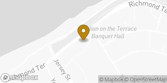 Map showing the location of Amazon Locker - Brasilina in Staten Island, NY 10301