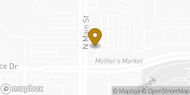 Map showing the location of Chipotle Mexican Grill in Santa Ana, CA 92705