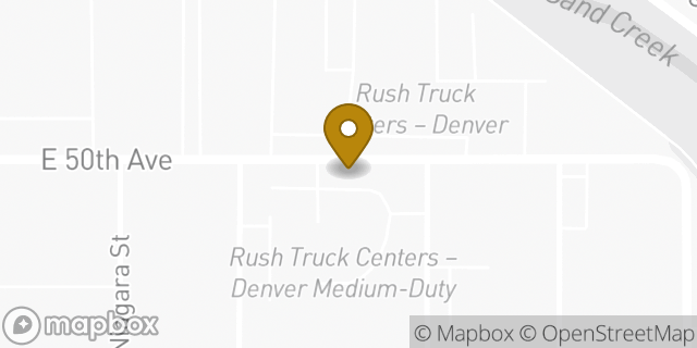 Map showing the location of Ford in Commerce City, CO 80022