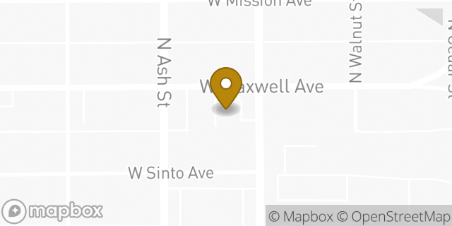 Map showing the location of ATM 7ELEVEN-FCTI in Spokane, WA