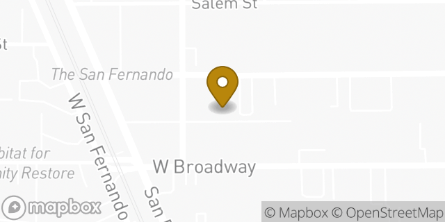 Map showing the location of No American Legion in Glendale, CA 91203