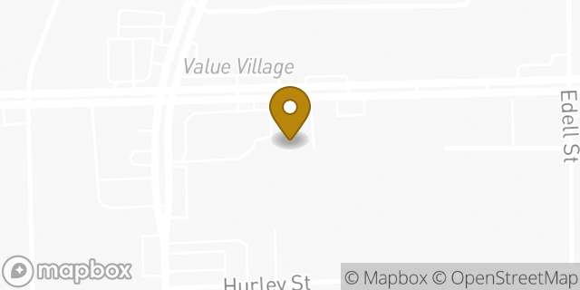 Map showing the location of Papa Johns Pizza in Houston, TX 77093