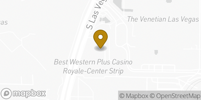 Map showing the location of ATM Walgreens in Las Vegas, NV 89109