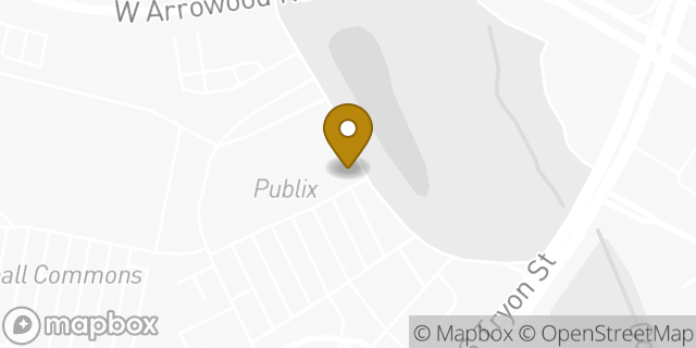 Map showing the location of The UPS Store in Charlotte, NC 28273