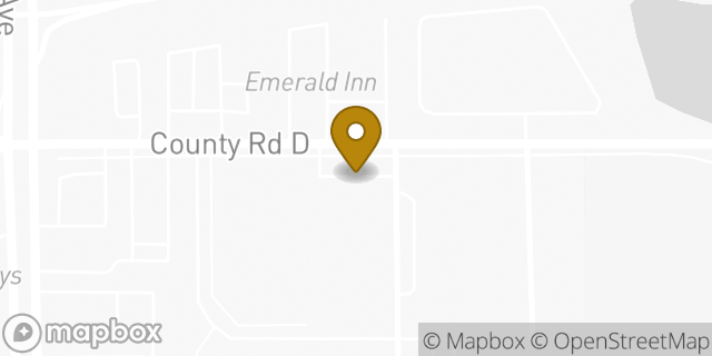 Map showing the location of Maplewood KinderCare II in Maplewood, MN 55109