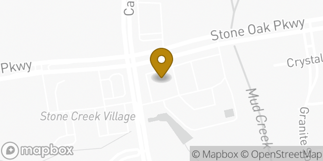 Map showing the location of Chase Bank in San Antonio, TX 78258