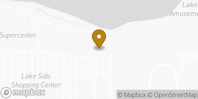 Map showing the location of Planet Fitness in Lakeside, CO 80212
