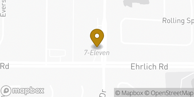 Map showing the location of ATM 7ELEVEN-FCTI in Tampa, FL