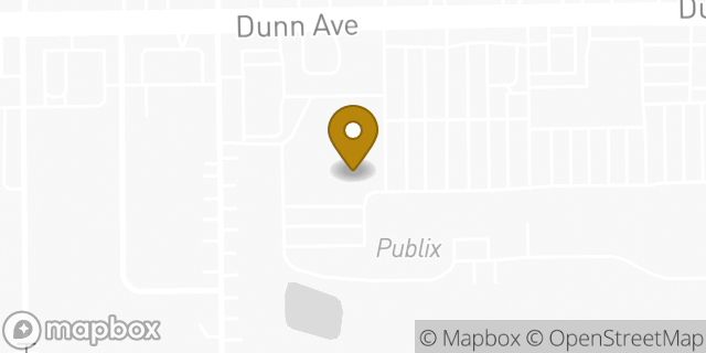 Map showing the location of Planet Fitness in Jacksonville, FL 32218