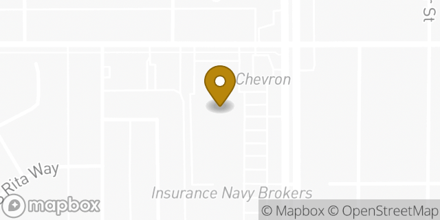 Map showing the location of Coinme in Santa Ana, CA 92704