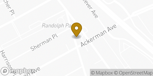 Map showing the location of Amazon Locker - Mahd in Clifton, NJ 07011