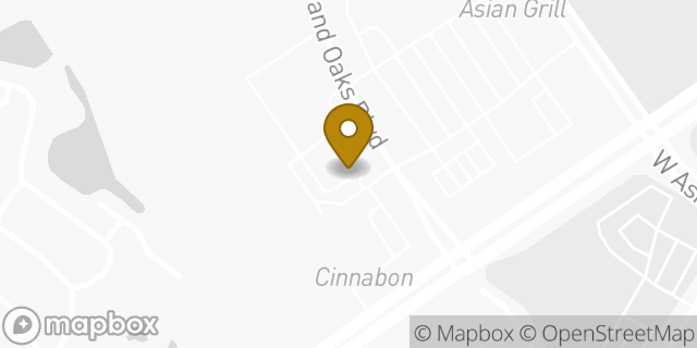 Map showing the location of Starbucks in Charleston, SC 29414