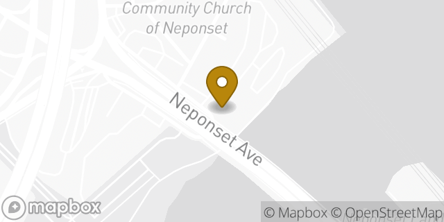 Map showing the location of Planet Fitness in Dorchester, MA 02122