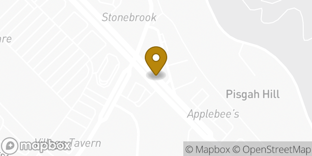 Map showing the location of Chipotle Mexican Grill in Greensboro, NC 27408