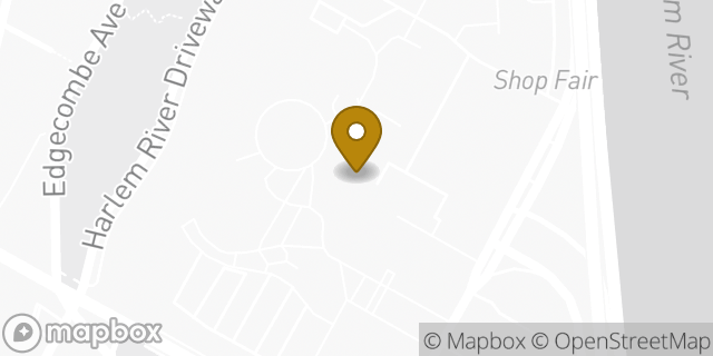Map showing the location of Amazon Locker - Sieler in New York, NY 10039