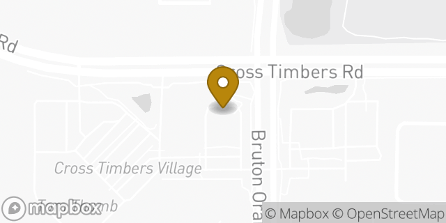 Map showing the location of Chase in Flower Mound, TX 75028