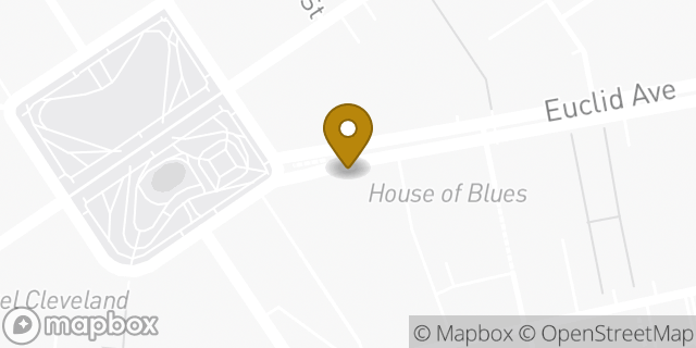 Map showing the location of Chipotle Mexican Grill in Cleveland, OH 44114