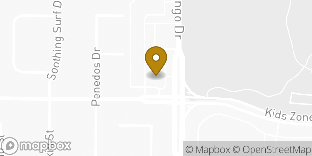 Map showing the location of 7-Eleven in Las Vegas, NV