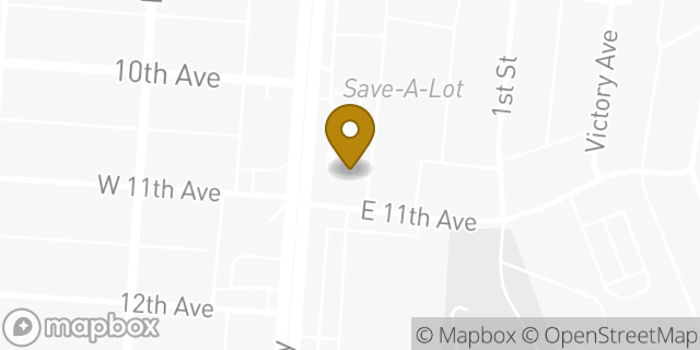 Map showing the location of McDonald's in Baltimore, MD 21225