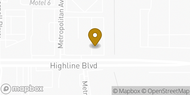 Map showing the location of Omnicare in Oklahoma City, OK 73108