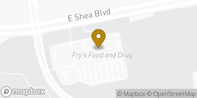 Map showing the location of ATM Fry's in Fountain Hills, AZ 85268