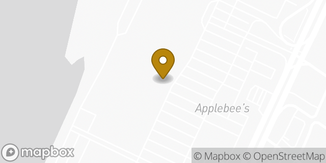 Map showing the location of Amazon Locker - Darl in Jersey City, NJ 07304