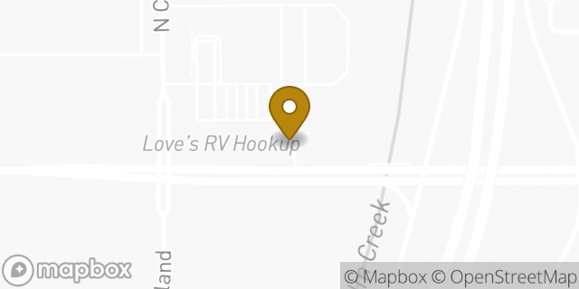 Map showing the location of Dunkin' in Wichita, KS 67214