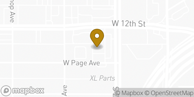 Map showing the location of Amazon Locker - Mallard in Dallas, TX 75208