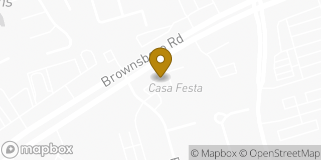 Map showing the location of Hotworx in Louisville, KY 40241