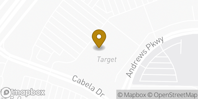 Map showing the location of Target in Allen, TX 75002