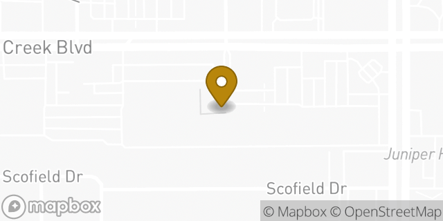 Map showing the location of The UPS Store in Cupertino, CA 95014