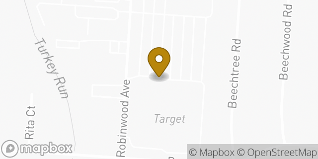 Map showing the location of Starbucks in Whitehall, OH 43213